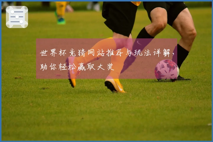 世界杯竞猜网站推荐与玩法详解，助你轻松赢取大奖
