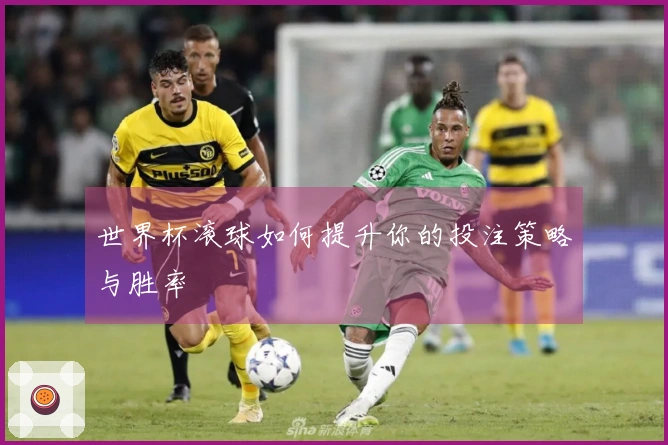 世界杯滚球如何提升你的投注策略与胜率